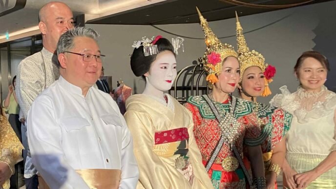 Kyoto's Dusit, Banyan hotels mix in Southeast Asian touch to entice guests