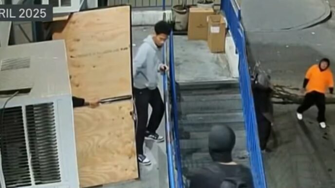 LAPD seeks group of men in another attack on a transgender woman