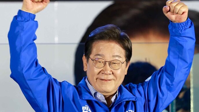 Lee Jae-myung wins South Korea election, broadcasters say