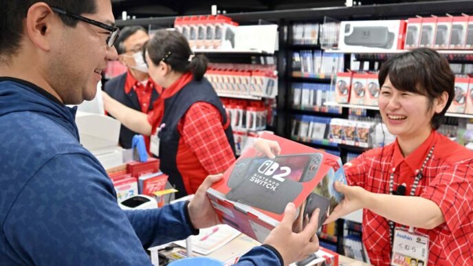 Letter from Nikkei Asia's editor: Nintendo's Switch 2 is out; now the game is getting one