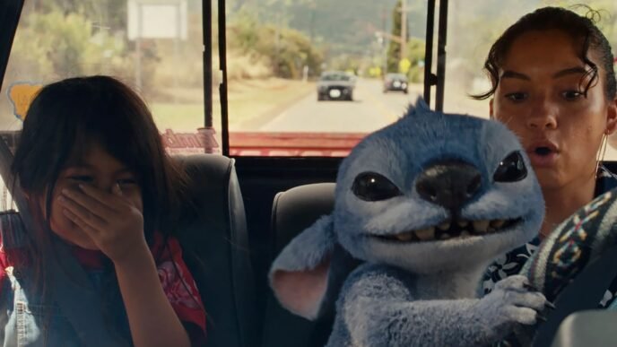'Lilo & Stitch' passes 'Sinners' to become 2nd highest grossing film of 2025