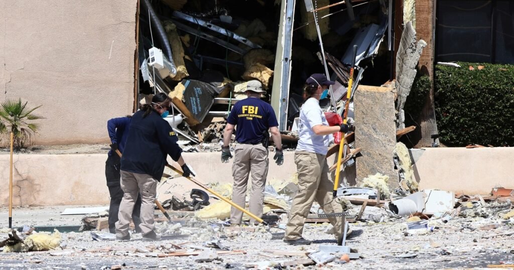 Man arrested at N.Y. airport in connection with Palm Springs fertility clinic bombing