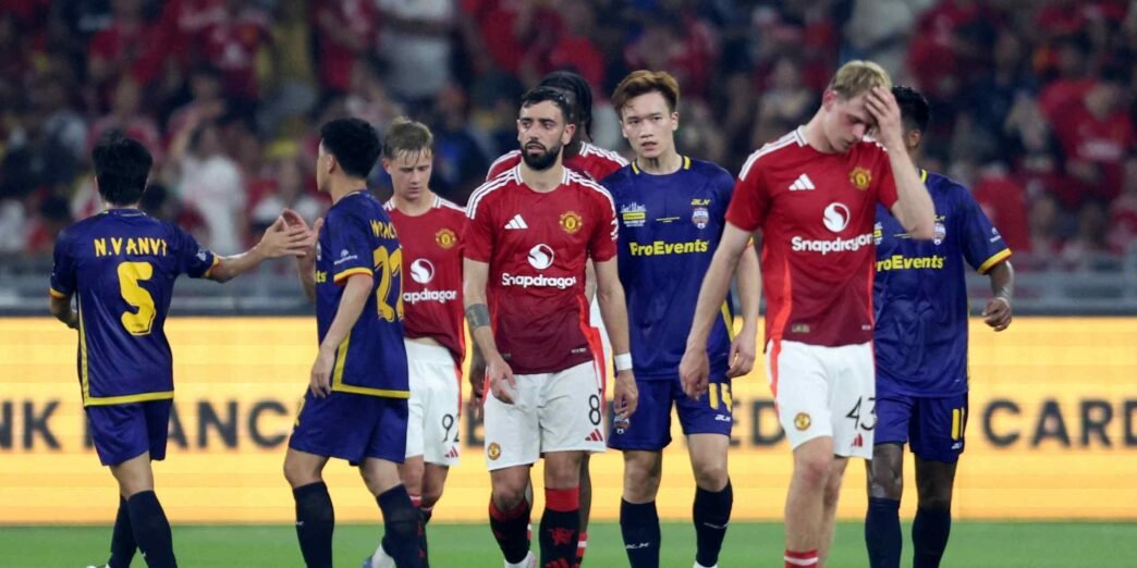 Manchester United's antics abroad raise questions about Asia tours
