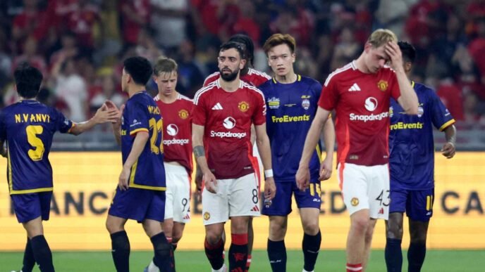 Manchester United's antics abroad raise questions about Asia tours