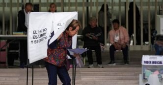 Mexico's first-ever judicial elections marked by low turnout, confusion and disillusionment