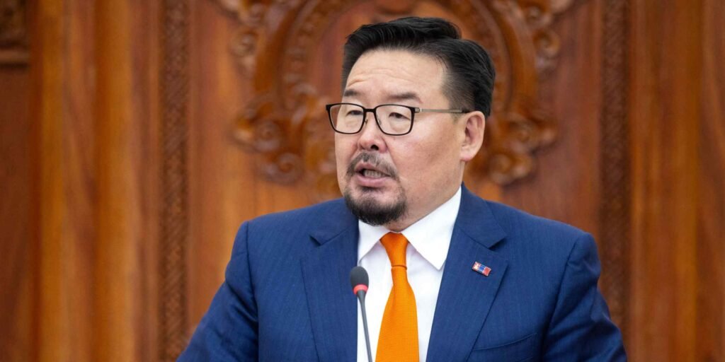 Mongolia's new PM vows to be 'truthful' after predecessor's downfall