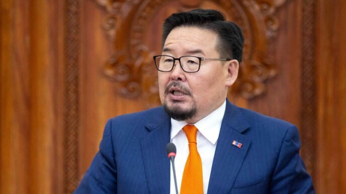 Mongolia's new PM vows to be 'truthful' after predecessor's downfall