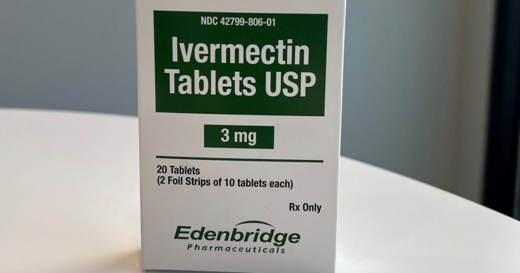 More states are allowing ivermectin to be sold without a prescription