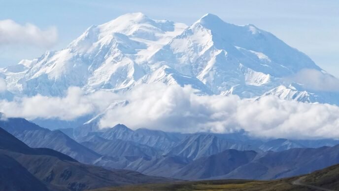 Mountaineer killed by falling 3,000 feet from North America's highest mountain