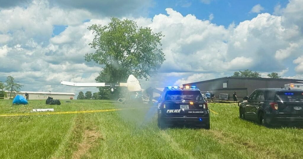 Multiple people injured after small plane crash in Tennessee