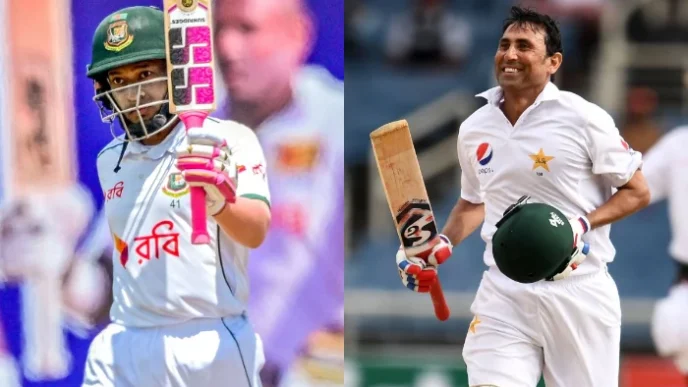 Mushfiqur Rahim Breaks Younis Khan’s Record in Galle Test