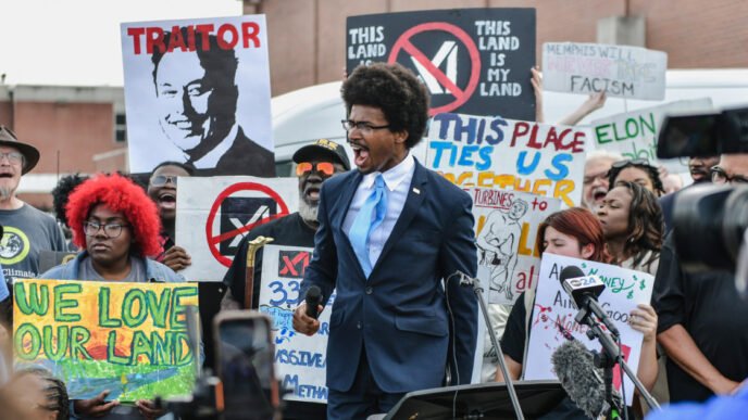 NAACP announces plans to sue Elon Musk’s xAI over pollution concerns