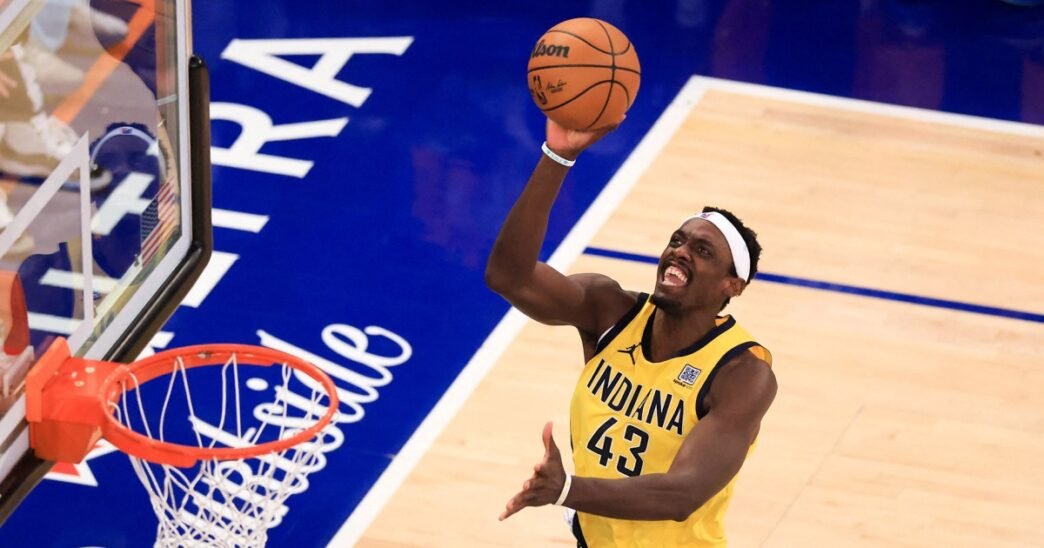 NBA champions are usually built the same ways. The Pacers had to be different.