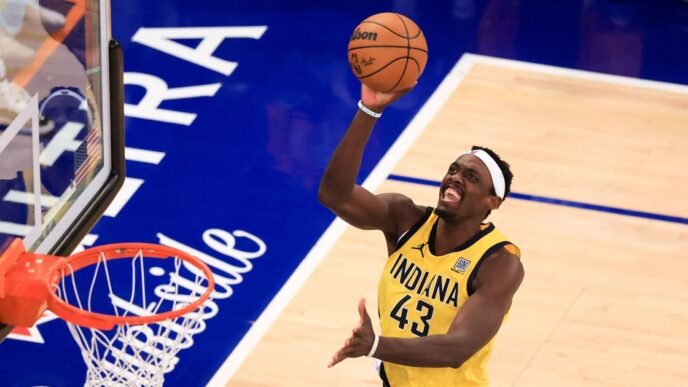 NBA champions are usually built the same ways. The Pacers had to be different.