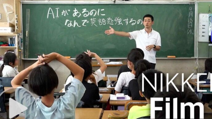 NIKKEI Film: Why learn English in the age of AI?