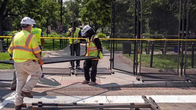 National Park Service closes D.C.’s historic Dupont Circle Park during WorldPride