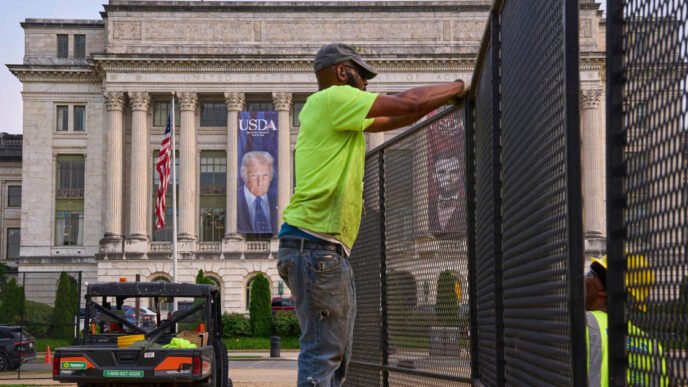 Nationwide protests loom over Trump's upcoming military parade