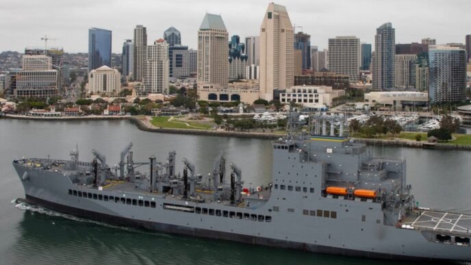 Navy will rename the USNS Harvey Milk, named for LGBTQ rights pioneer