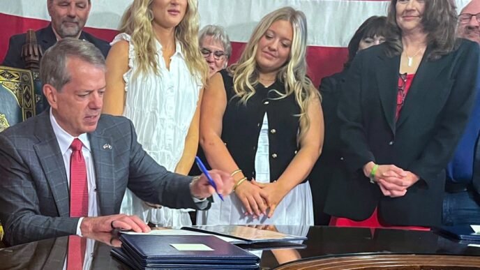 Nebraska is the latest state to ban transgender students from girls' sports