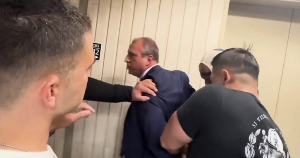 New York City Comptroller Brad Lander detained by ICE