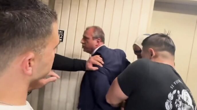 New York City Comptroller Brad Lander detained by ICE