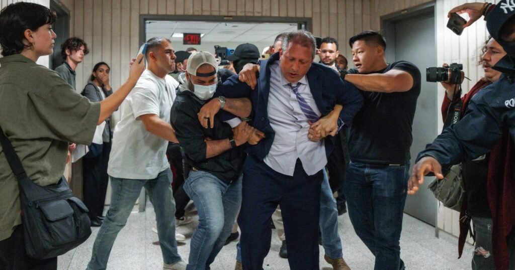 New York City Comptroller Brad Lander detained by ICE, his mayoral campaign said