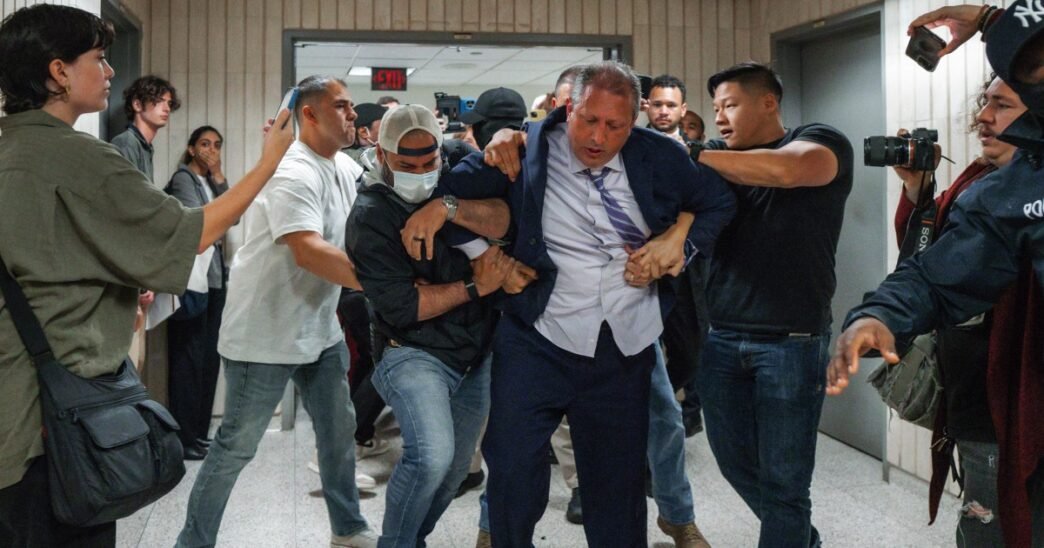 New York City Comptroller Brad Lander detained by ICE, his mayoral campaign said