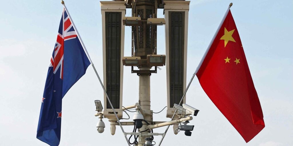 New Zealand PM to talk trade and security with Xi in first visit to China