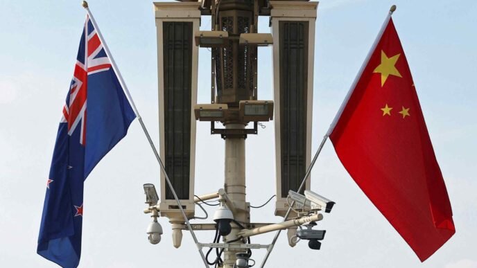 New Zealand PM to talk trade and security with Xi in first visit to China