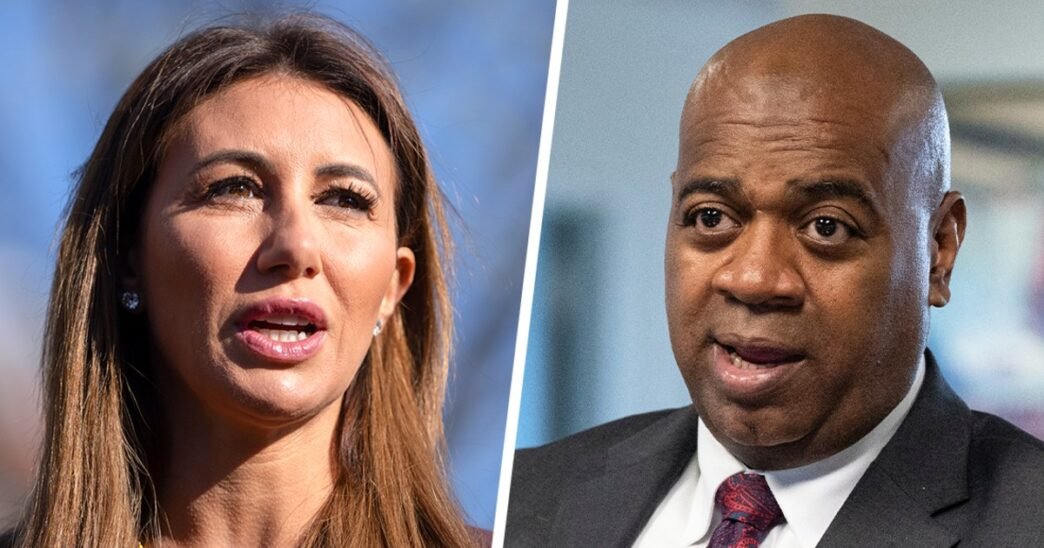 Newark Mayor Ras Baraka sues Alina Habba over his arrest at an immigration detention center