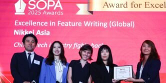Nikkei Asia wins top regional journalism award