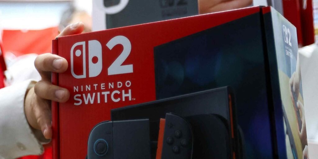 Nintendo Switch 2 finds way into China via Hong Kong