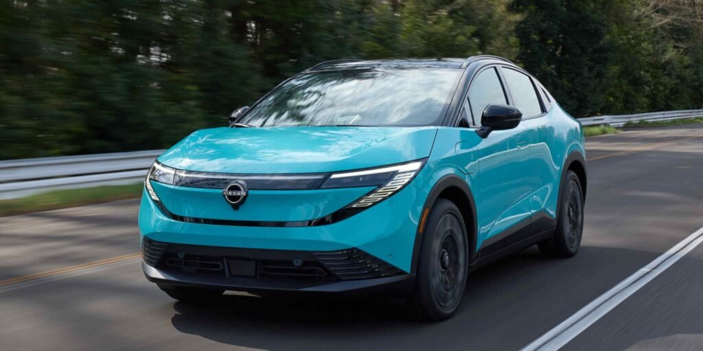 Nissan to launch next-gen EV in US to fill out product lineup