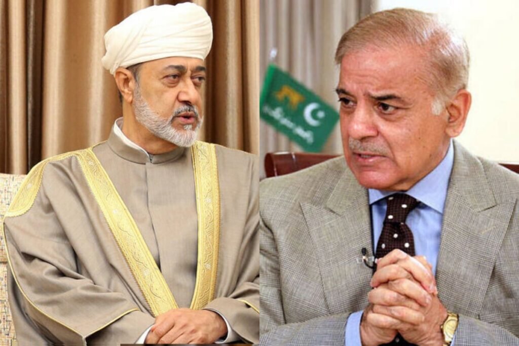 Oman's Sultan accepts Pakistan’s invitation for official visit