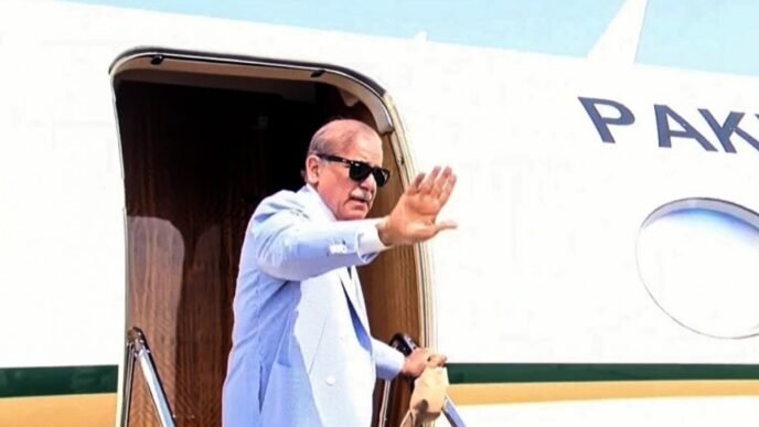 PM Shehbaz departs for UAE on one-day official visit