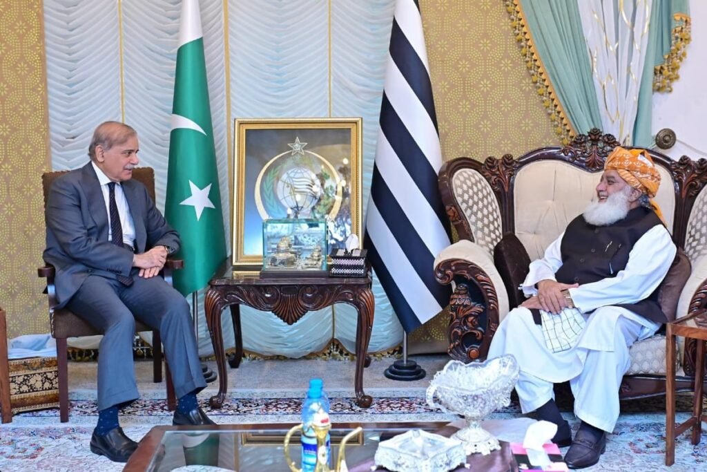 PM takes notice of attack on Maulana Fazal ur Rehman's son
