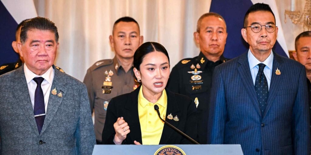 Paetongtarn stays as PM as partners jockey for ministerial posts