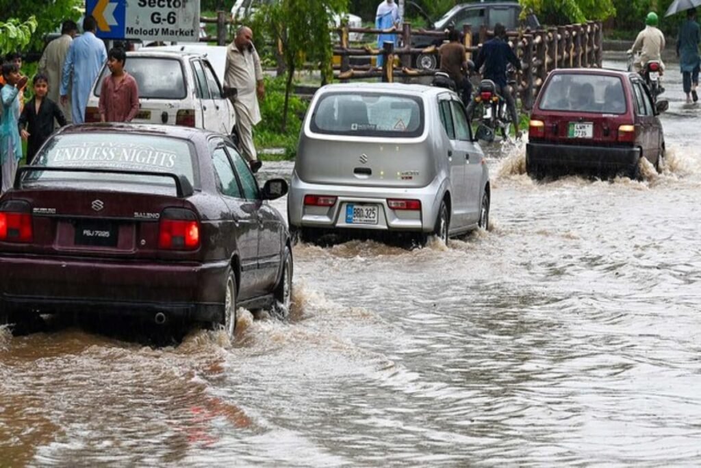 Pakistan Meteorological Department forecasts monsoon 2025 with flood risks