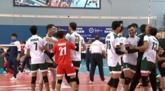 Pakistan Stuns Chinese Taipei in Epic Asian Volleyball Showdown