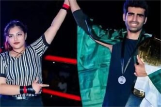 Pakistani wrestler defeats Indian opponent to retain International title