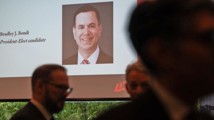 Pam Bondi's brother loses his D.C. Bar election in a blowout
