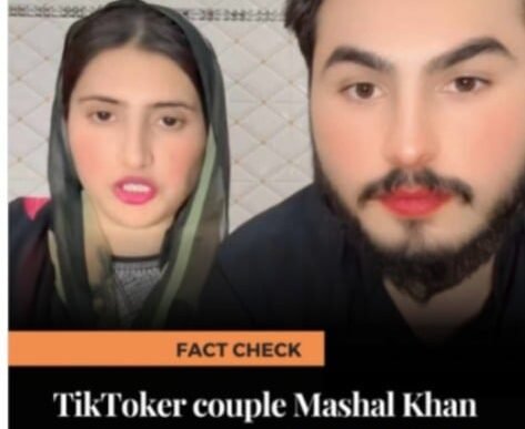 Peshawar TikTok Couple Mashal & Meena Khan are safe and alive