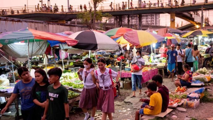 Philippines downgrades 2025 GDP growth target to 5.5-6.5%