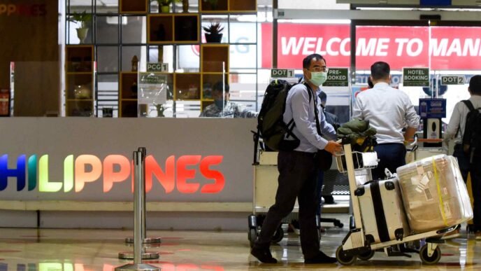 Philippines waives visas for visitors from Taiwan in boost for ties