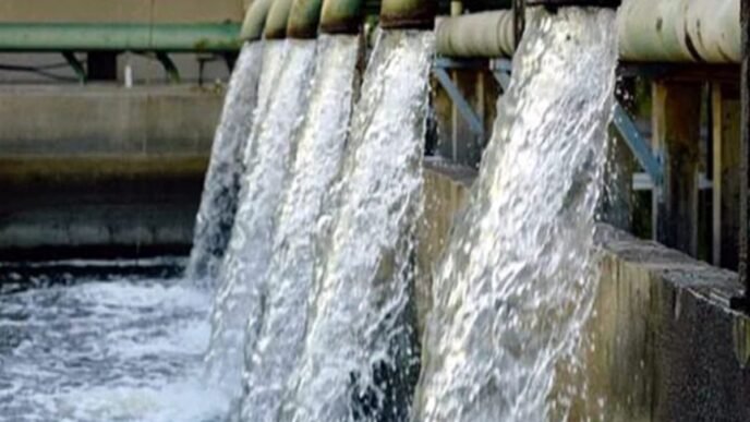 Pipri Pumping Station shut down due to cable fault