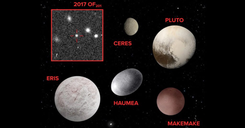 Planet Nine? Not quite, but some astronomers think they've spotted a new dwarf planet