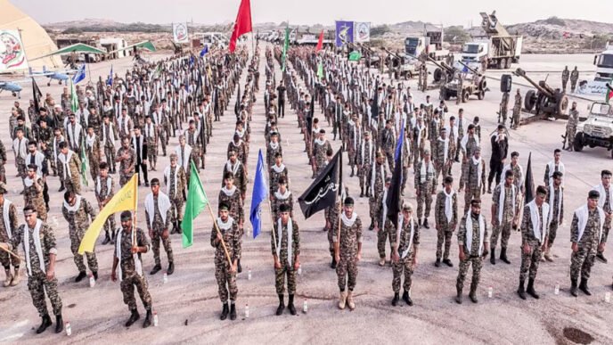 Powerful Military Force and Its Influence on Iran’s Power Dynamics