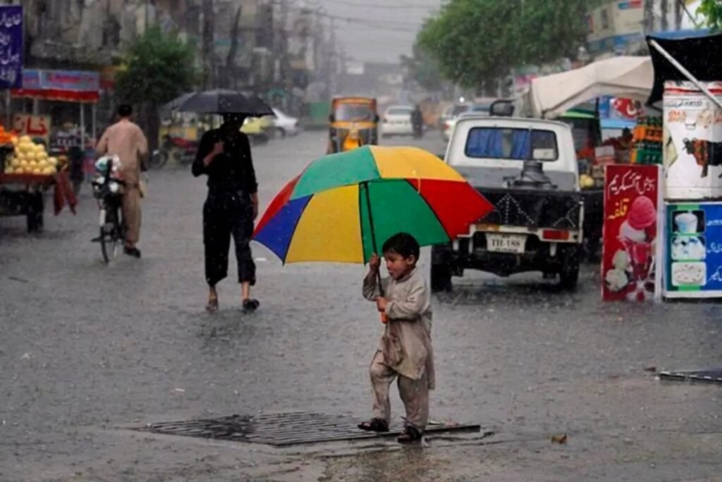 Pre-monsoon season begins across Pakistan