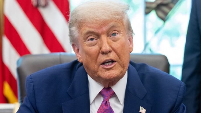 Protesters at His Military Parade Will Face 'Very Big Force'