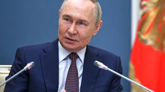Putin slams Trump’s statement as a danger to global peace